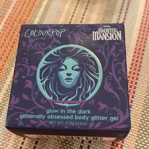 ColourPop Disney Haunted Mansion Madame Leota Body Glitter Gel